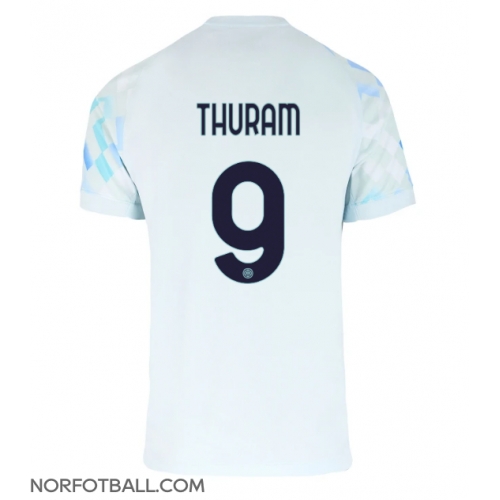 Billige Fotballdrakt Inter Milan Marcus Thuram #9 Replika Bortedrakt 2025-26 Kortermet Billige Fotballdrakt Inter Milan Marcus Thuram #9 Replika Bortedrakt 2025-26 Kortermet